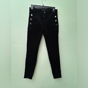 Velvet feel midrise pants J Brand